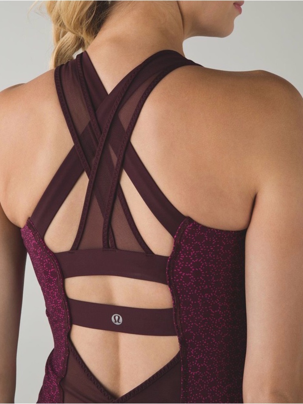 Lululemon Ready, Set, Sweat Tank
Star Pixel Raspberry Bordeaux Drama / Raspberry - Picture 5 of 16